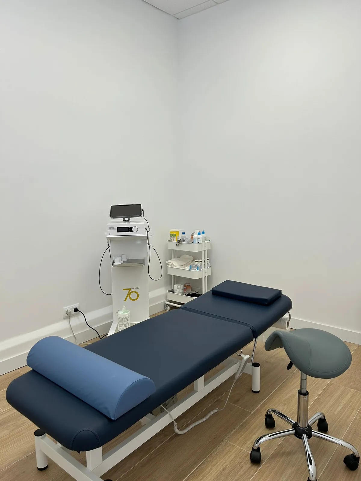 Sala de la clínica Kaizen Fisioterapia Avanzada