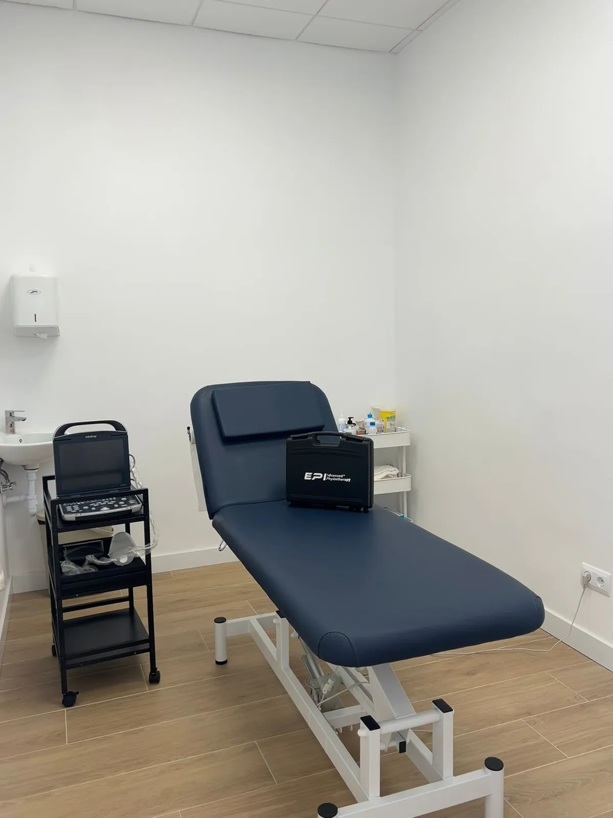 Detalles del espacio de tratamiento en Kaizen